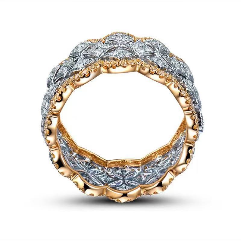 Crown Gemstone Ring