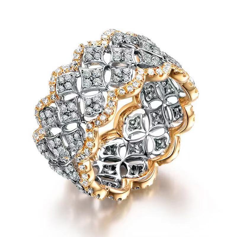 Crown Gemstone Ring