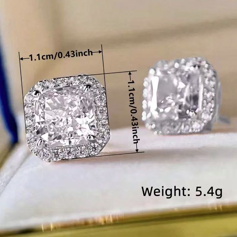 Square Personality Earnail Female
