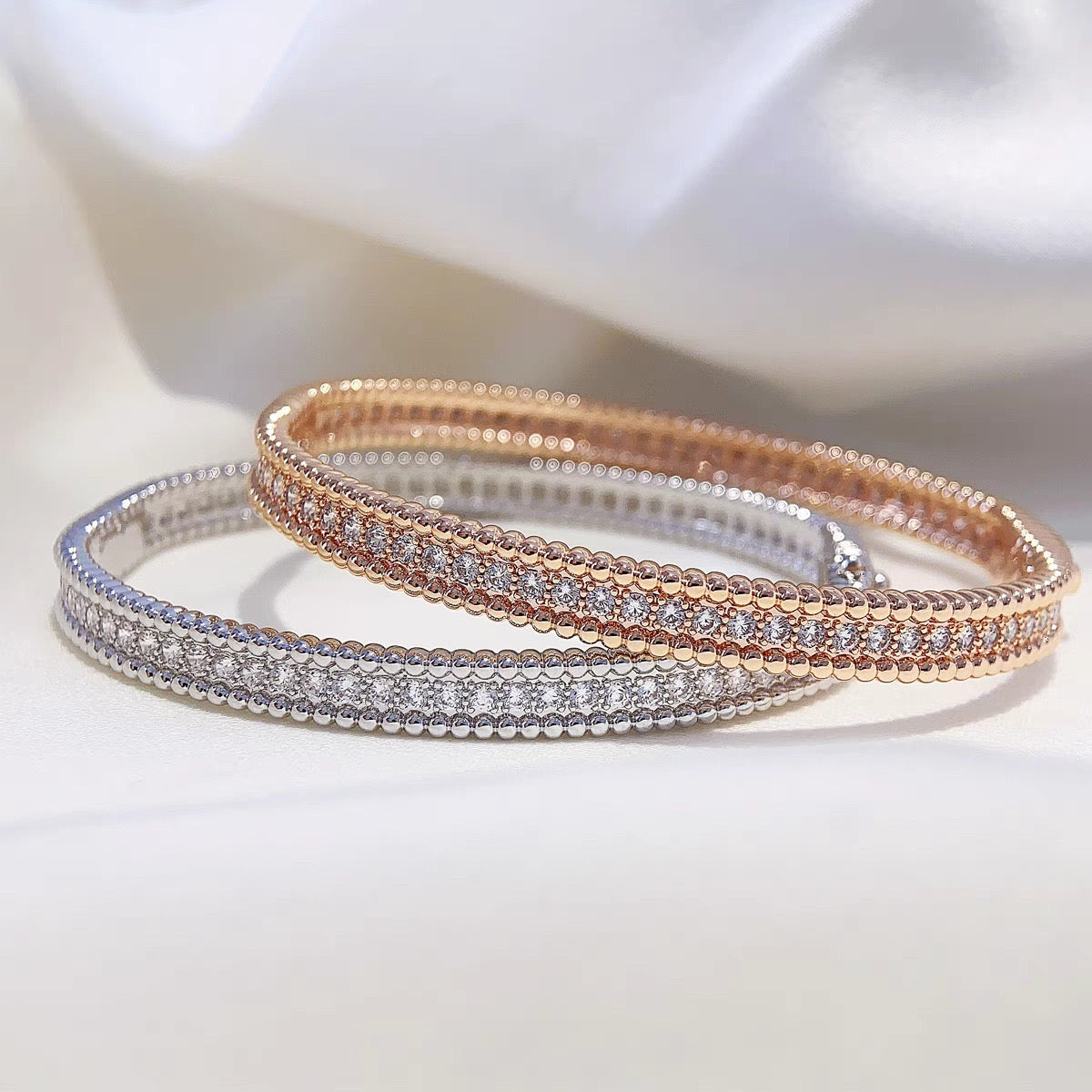 Full Circle Diamond Bracelet for Women