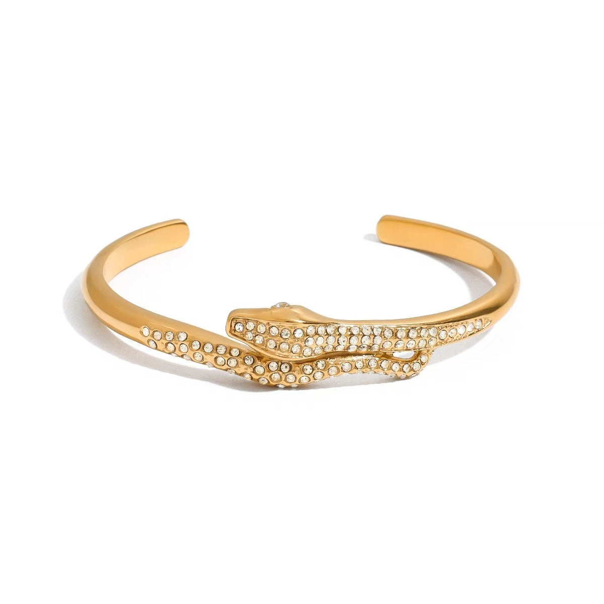 American stainless steel snake bracelet