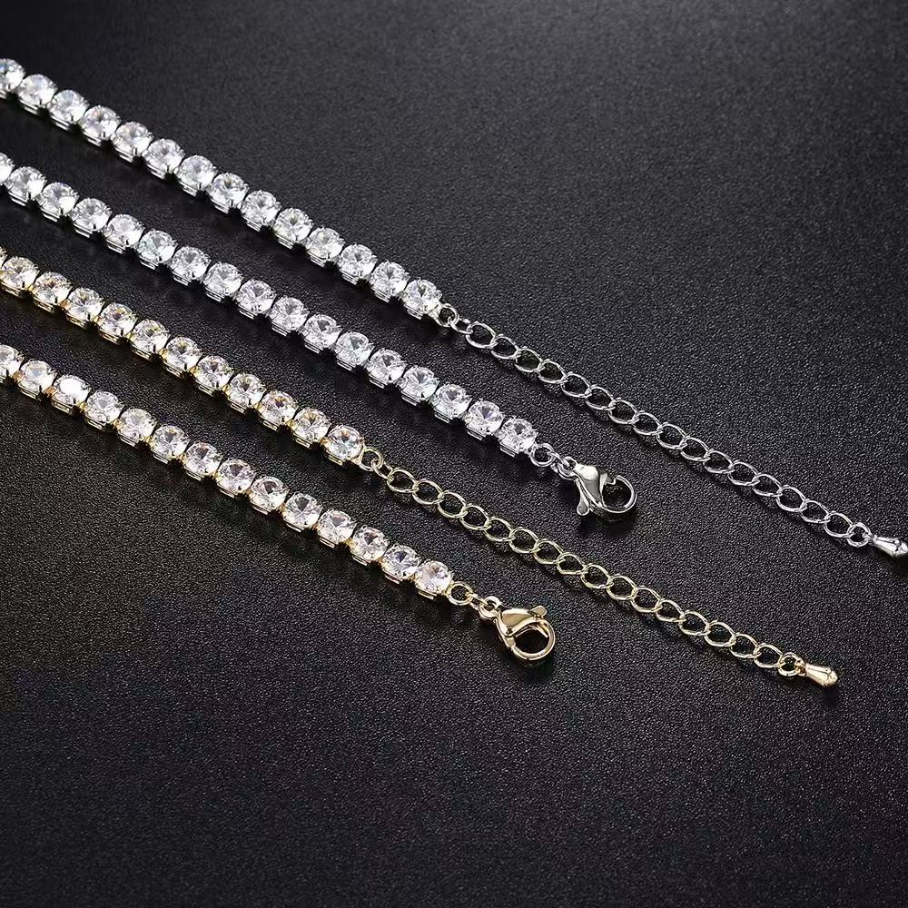 Sparkling Diamond Full Diamond Women's Necklace