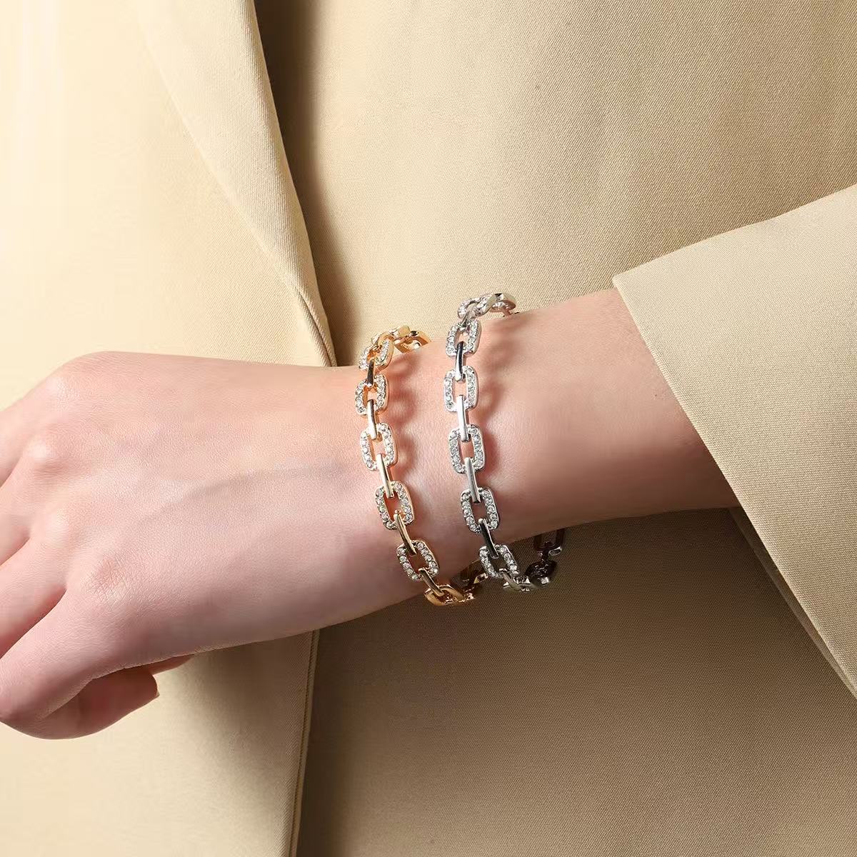 niche hip-hop trendy cool bracelet