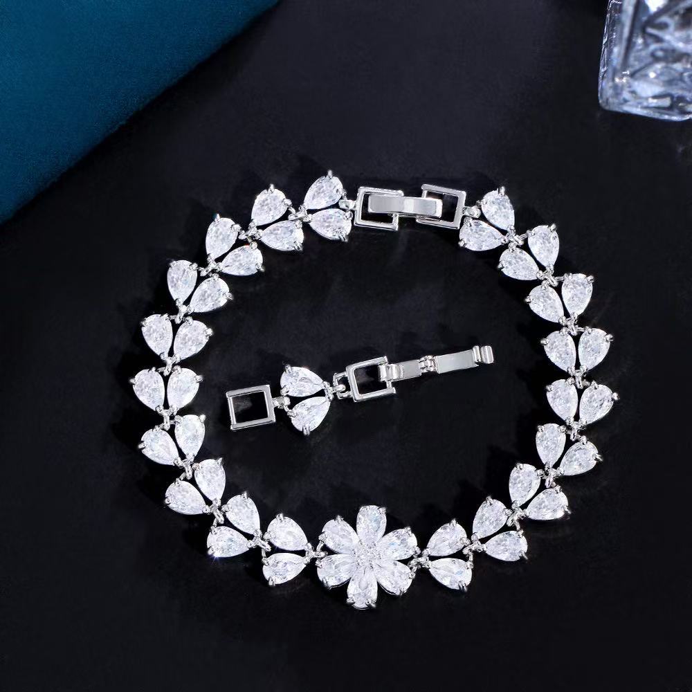 creative flower bracelet versatile jewelry
