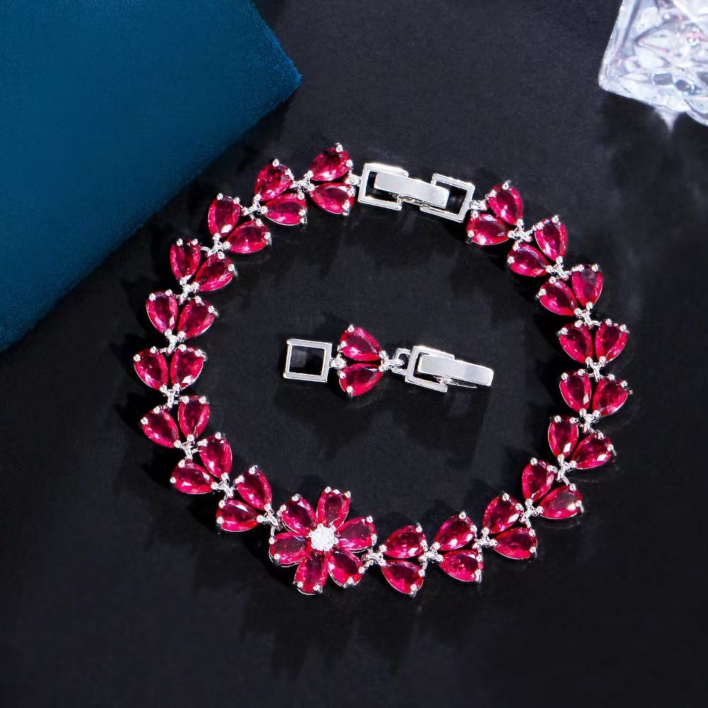 creative flower bracelet versatile jewelry