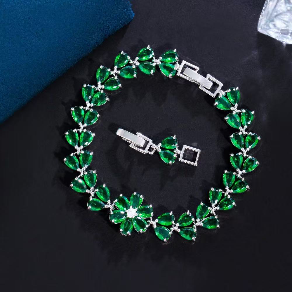 creative flower bracelet versatile jewelry