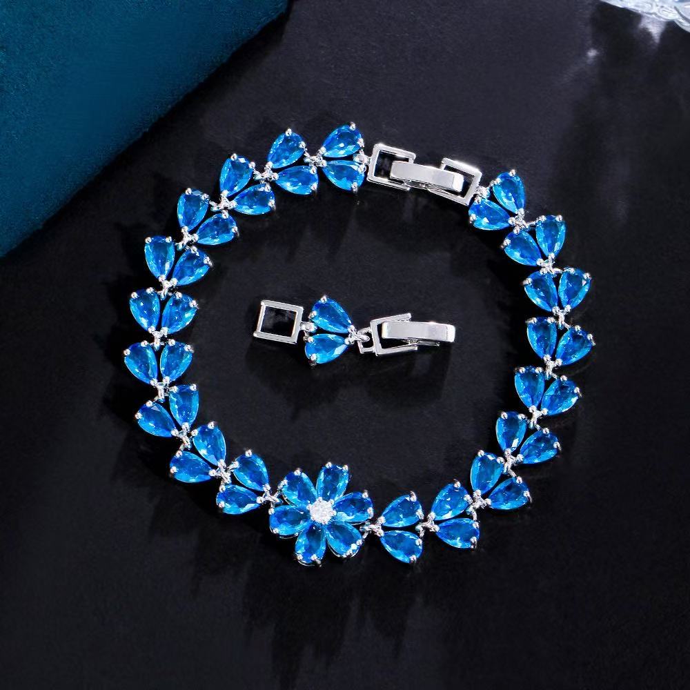 creative flower bracelet versatile jewelry