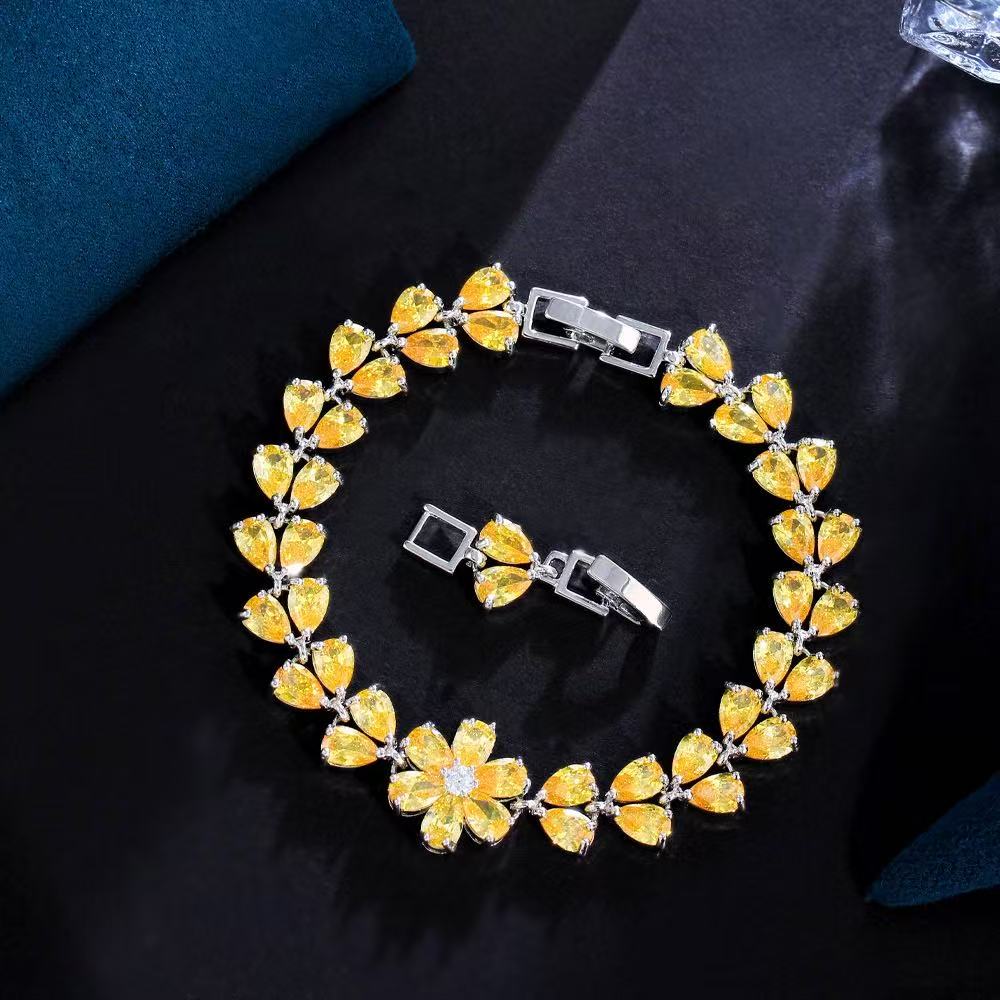 creative flower bracelet versatile jewelry