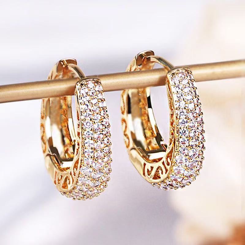 Ins-inspired minimalist women's earrings