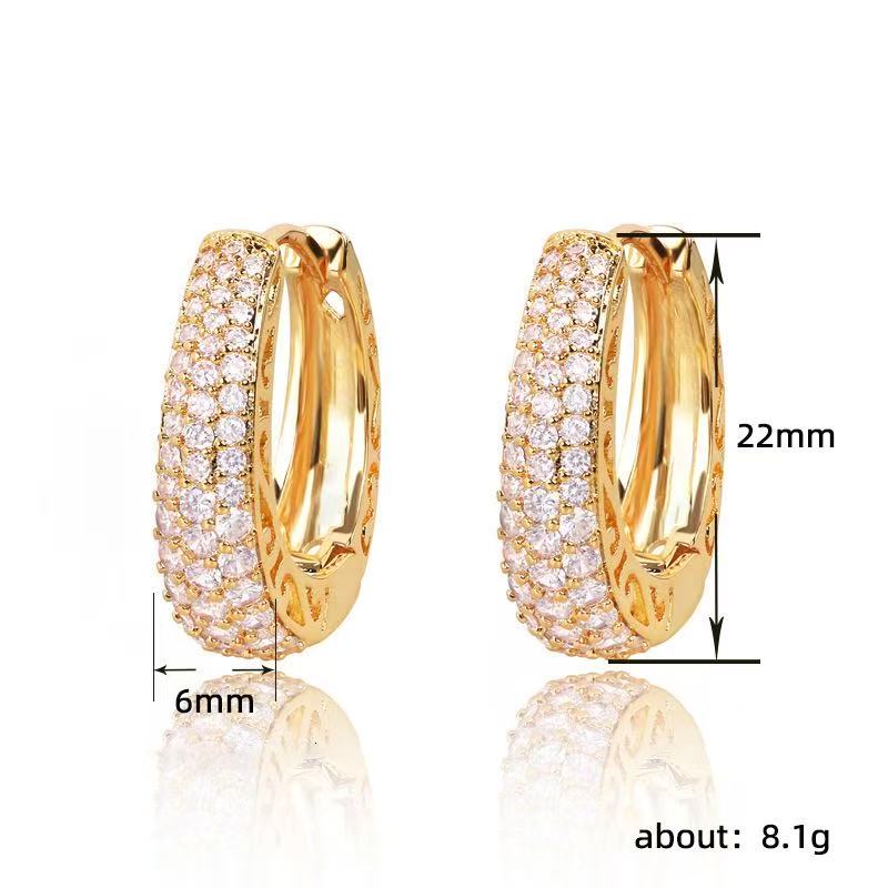 Ins-inspired minimalist women's earrings
