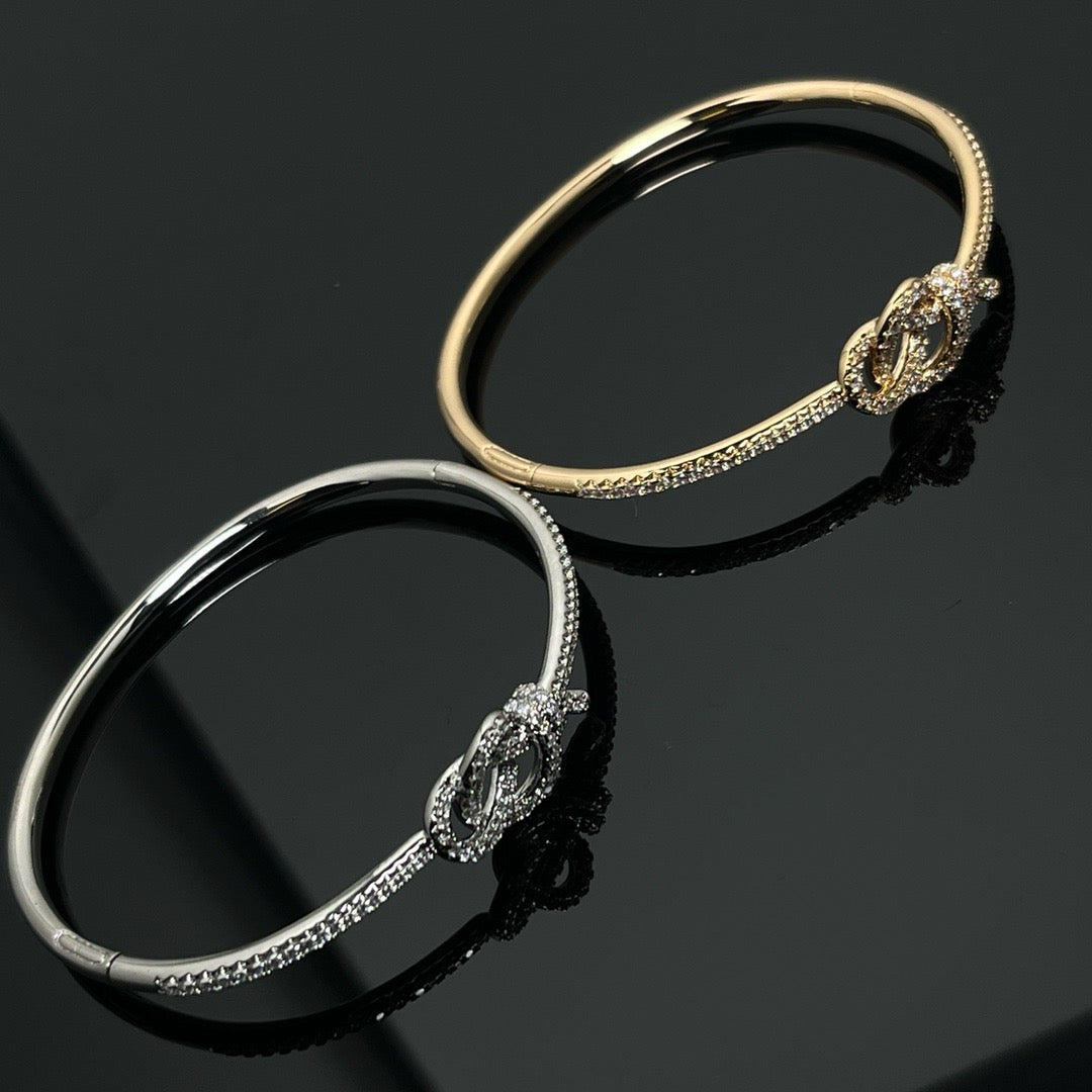 Tiffany key bangle