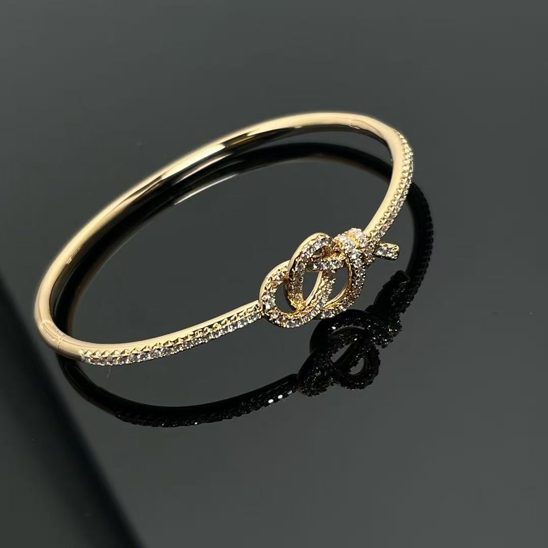 Tiffany key bangle