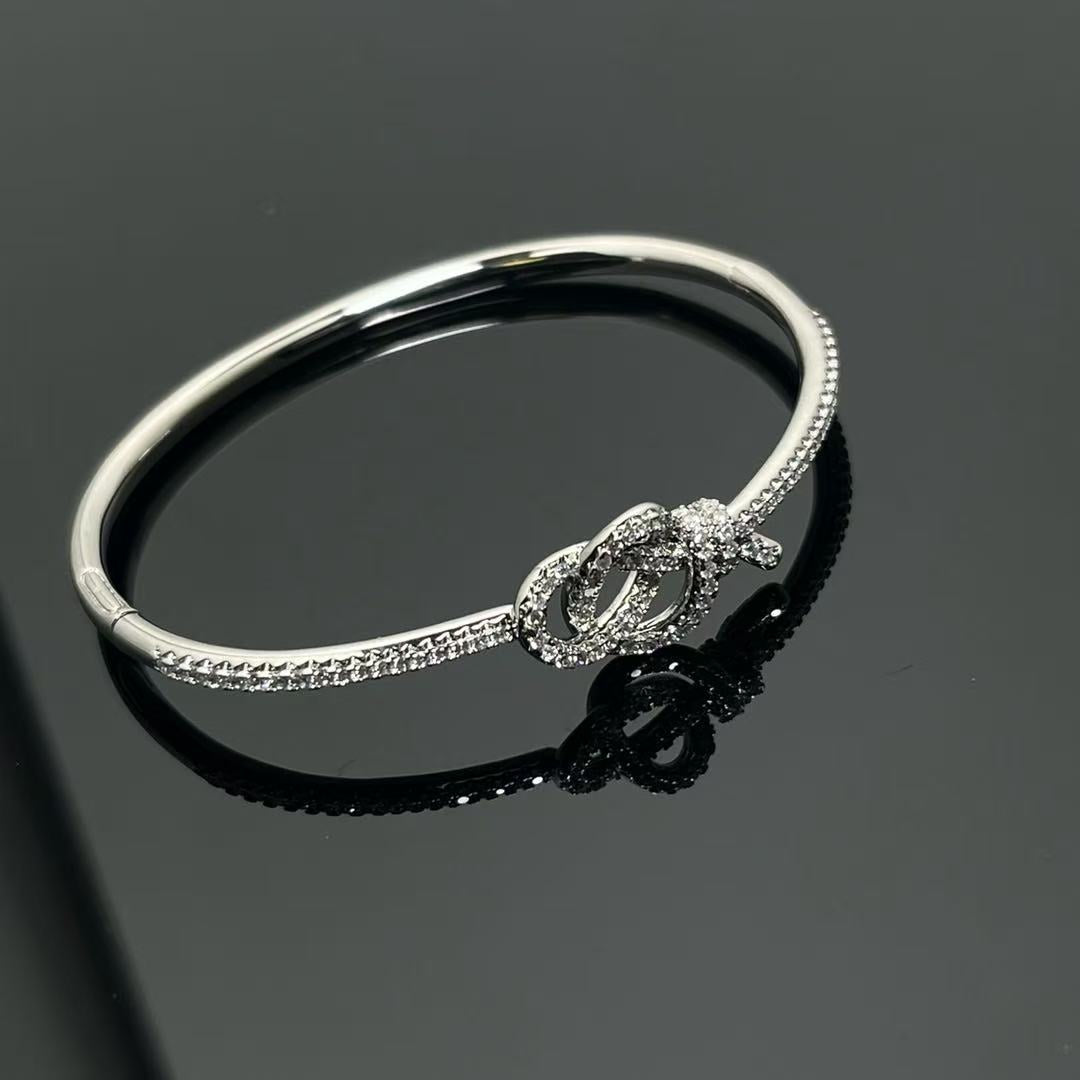 Tiffany key bangle