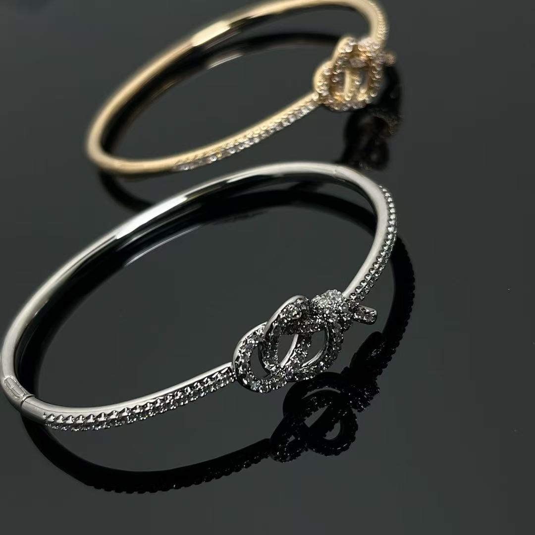 Tiffany key bangle