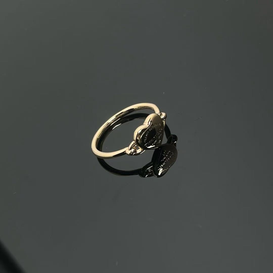 Tiffany Ring - New Product Heart-shaped Ring