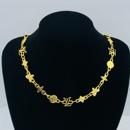 LV necklace