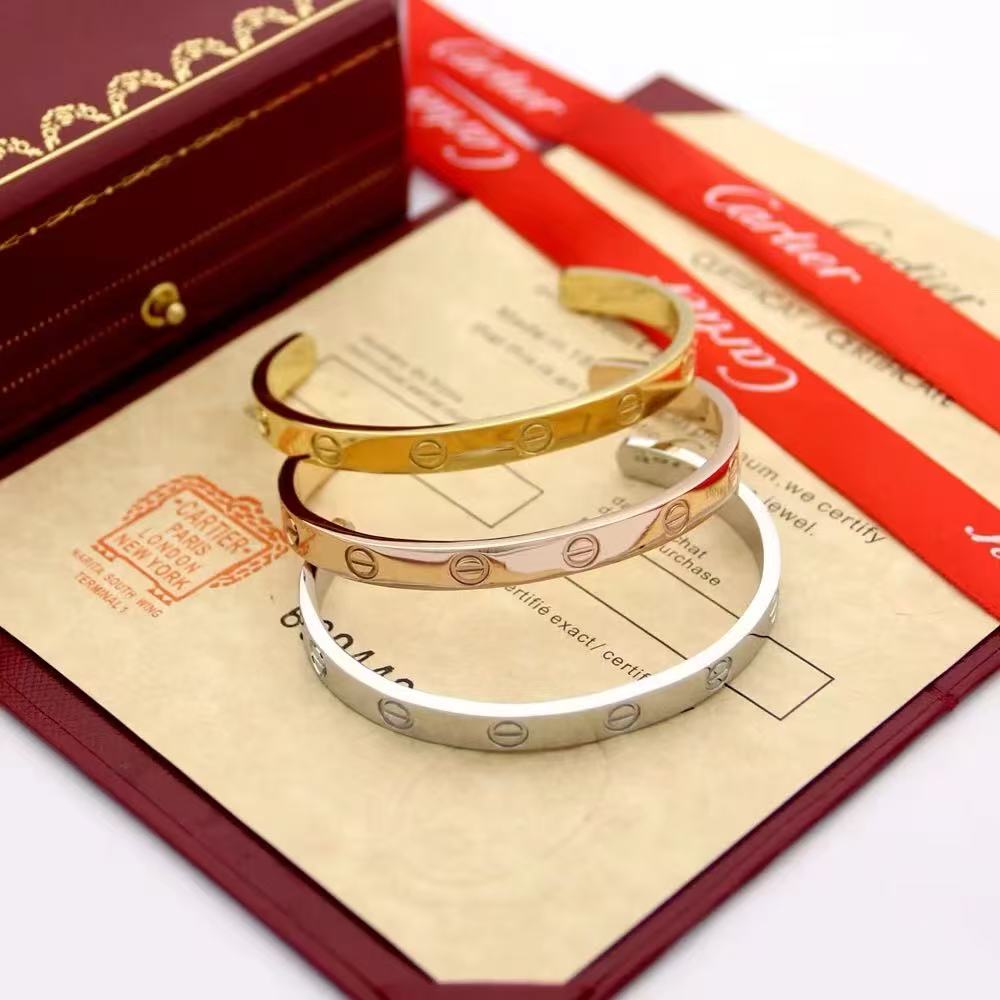 Cartier open bangle