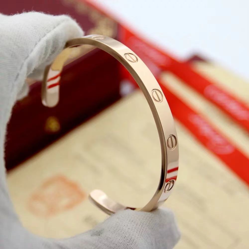 Cartier open bangle