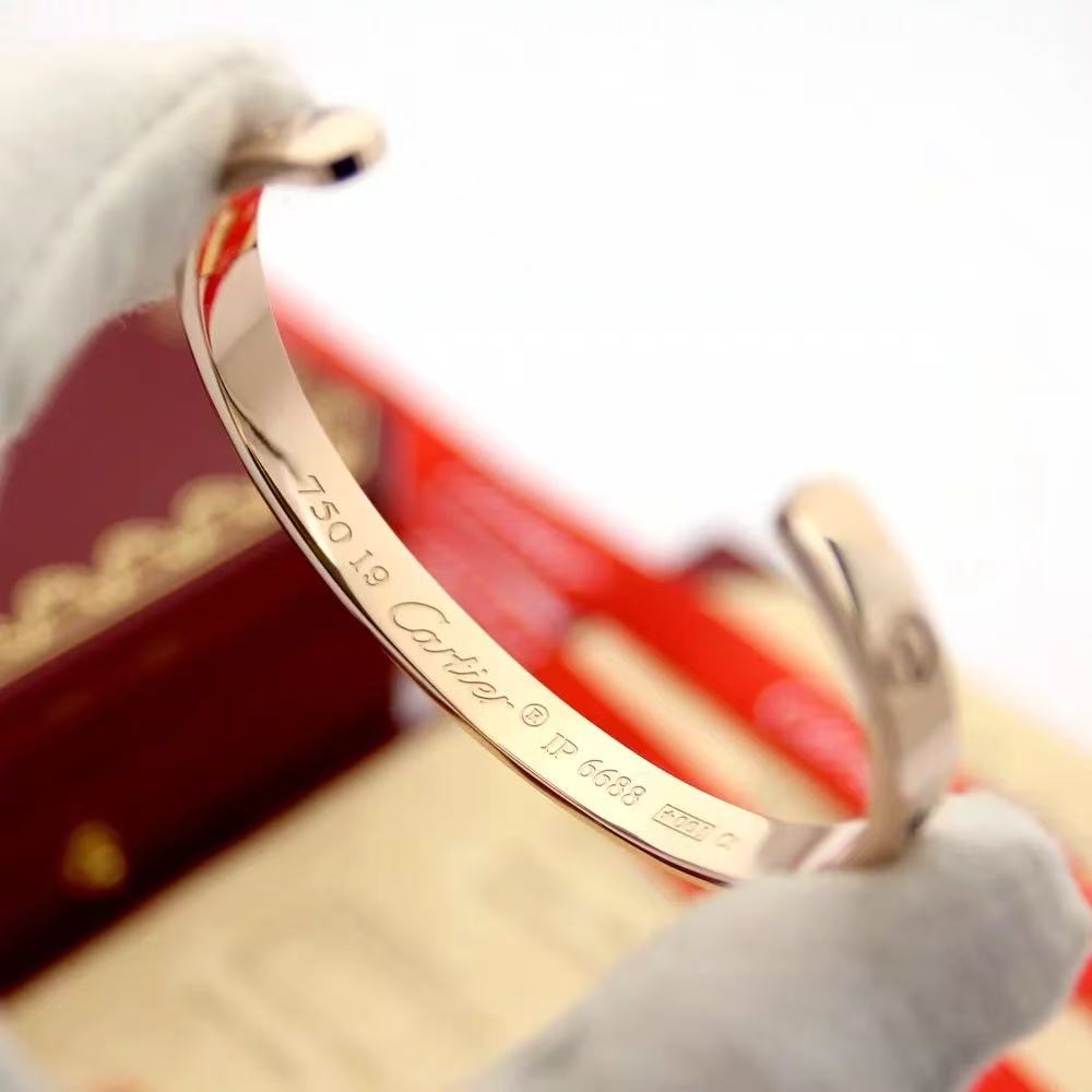 Cartier open bangle