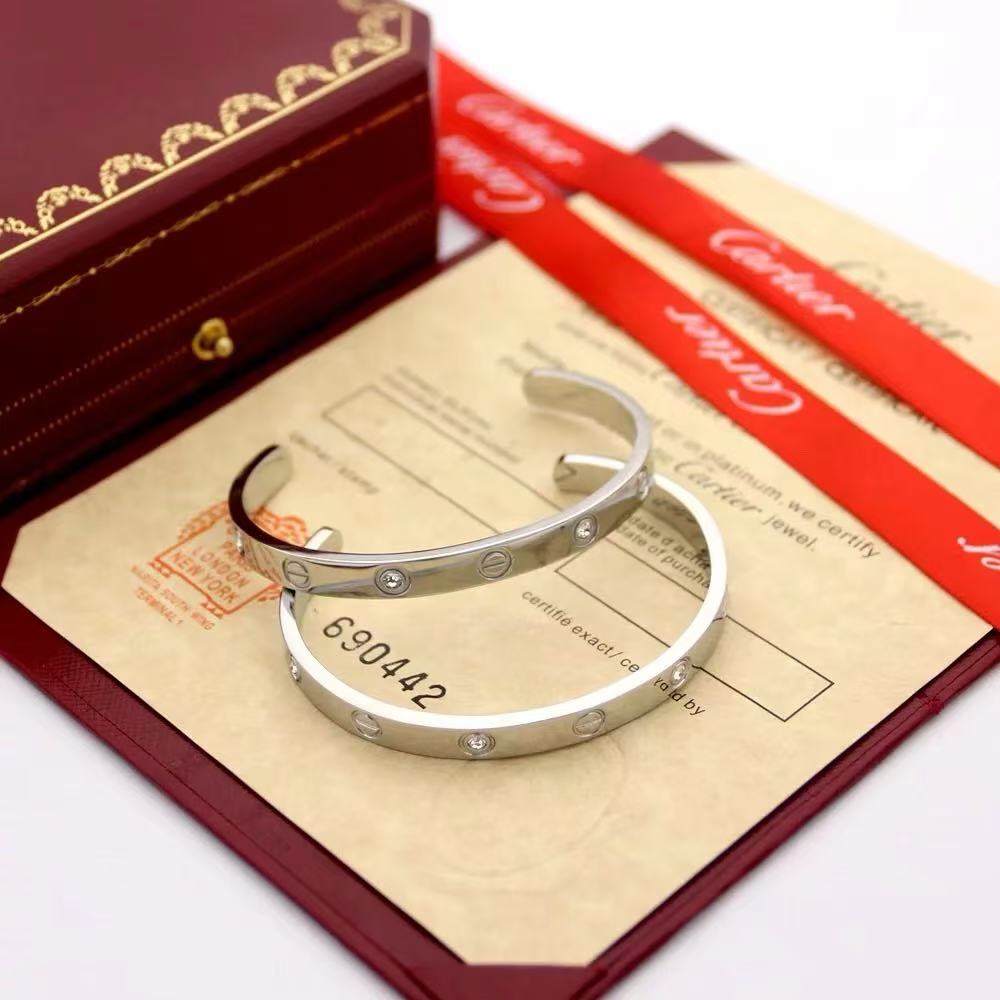 Cartier open bangle