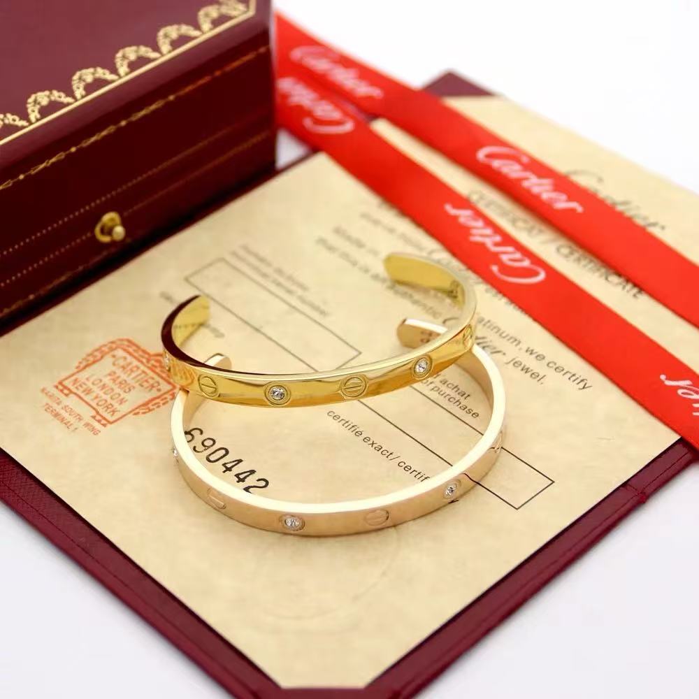 Cartier open bangle
