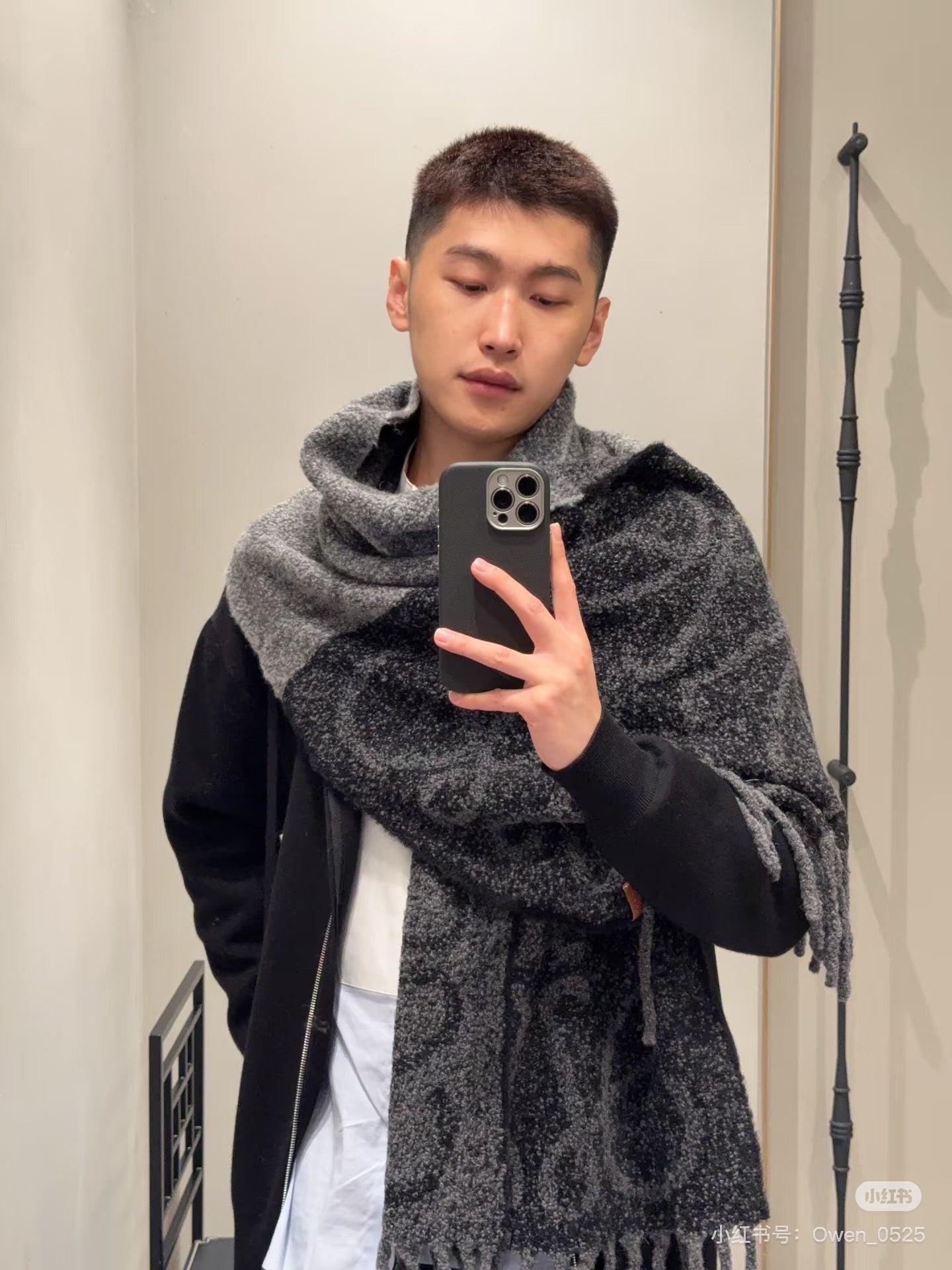 Loewe Men's Scarf