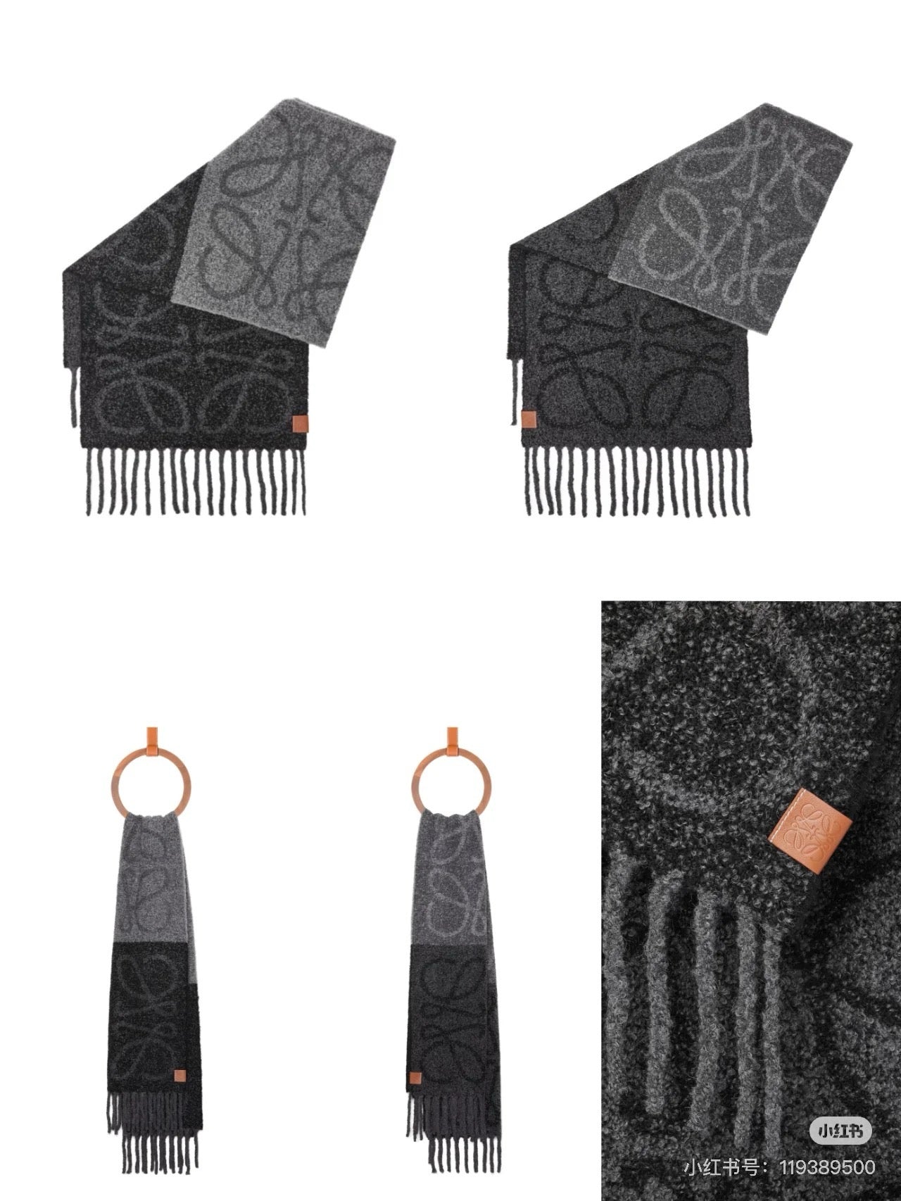 Loewe Men's Scarf