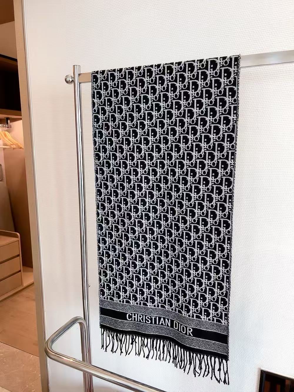 Dior High-End Winter Scarf