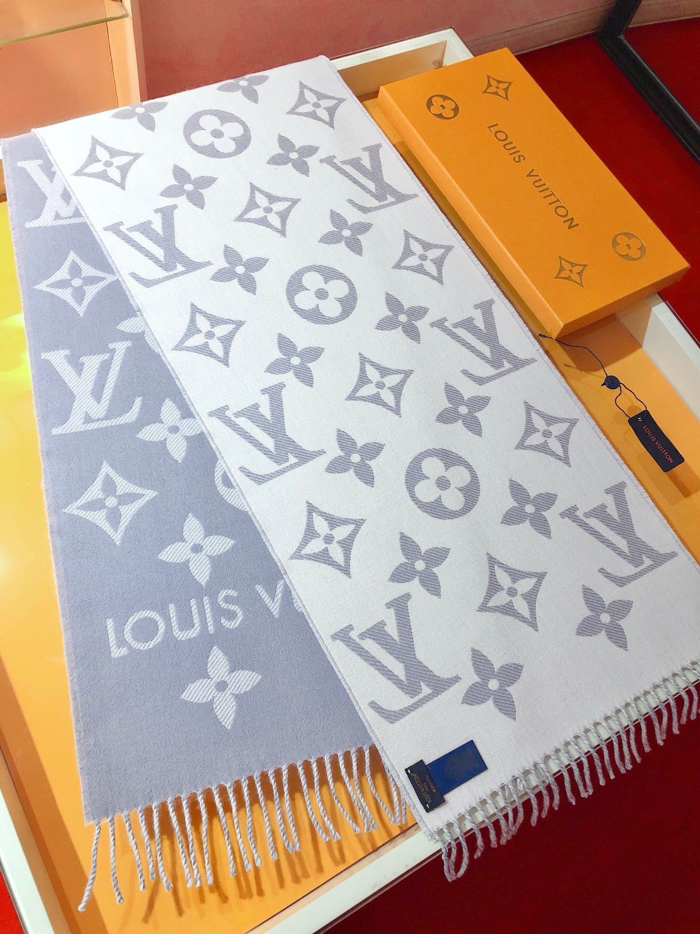 Premium LV Winter Scarf