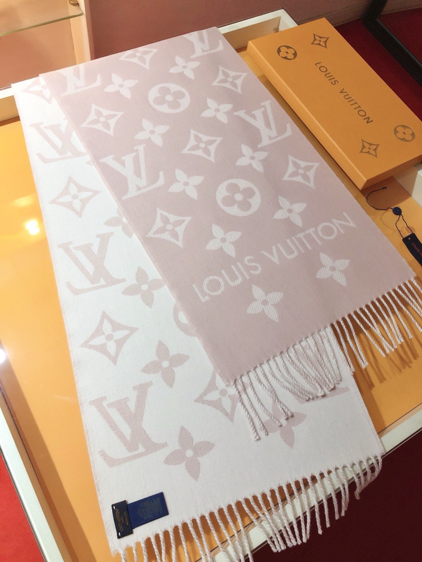 Premium LV Winter Scarf