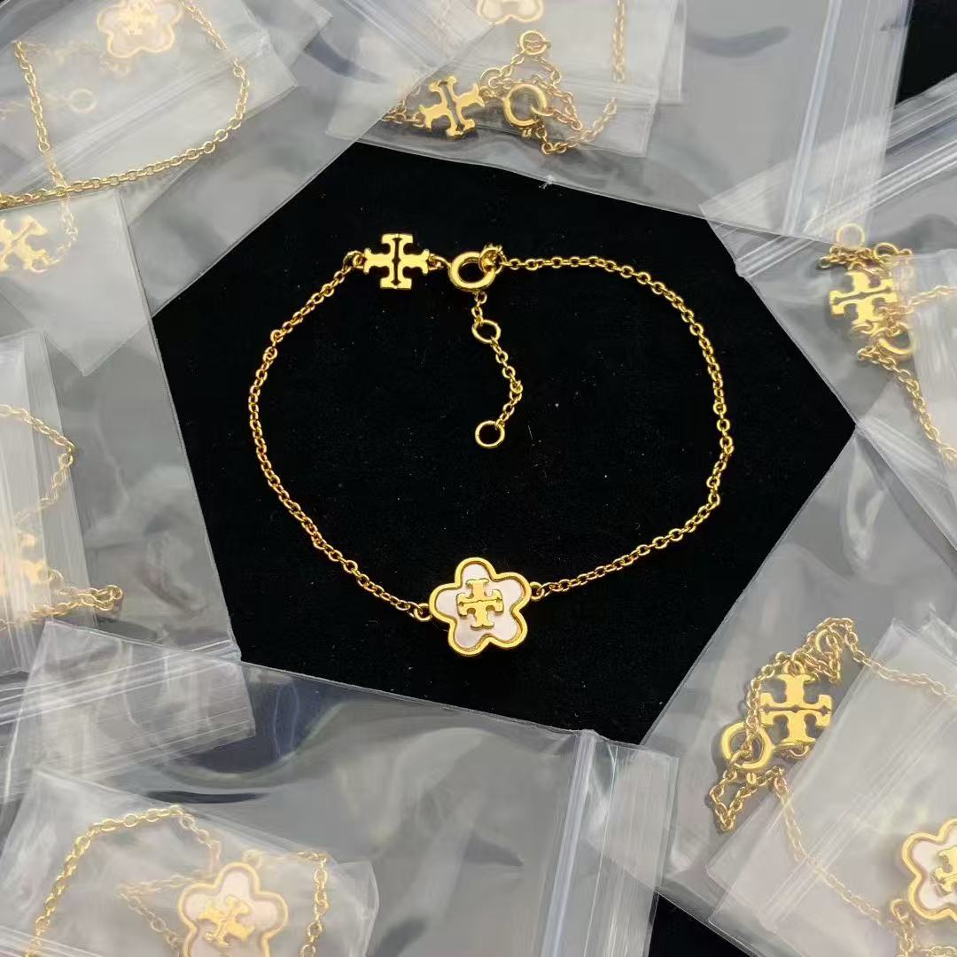 TB flower bracelet