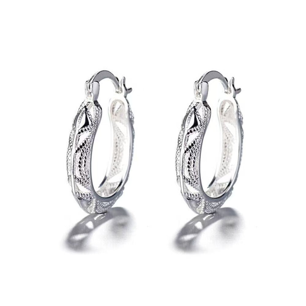 Creative Flower Eardrops, Earstuds, Earbuckles