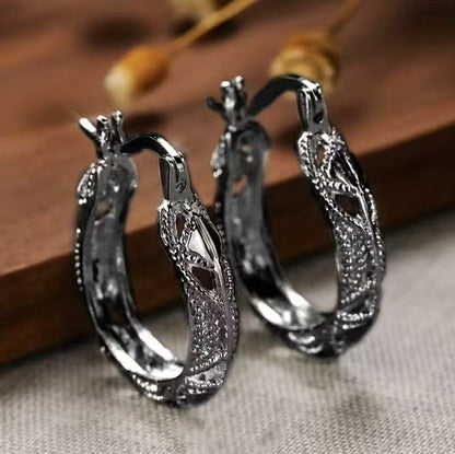 Creative Flower Eardrops, Earstuds, Earbuckles