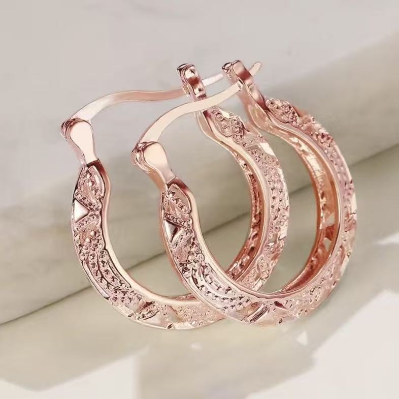 Creative Flower Eardrops, Earstuds, Earbuckles