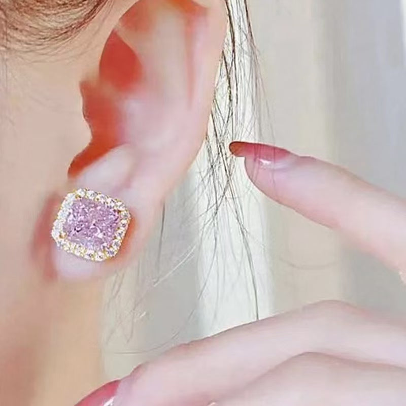 Square Personality Earnail Female