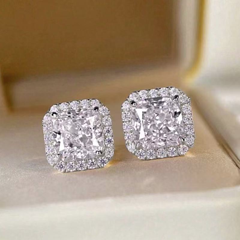 Square Personality Earnail Female