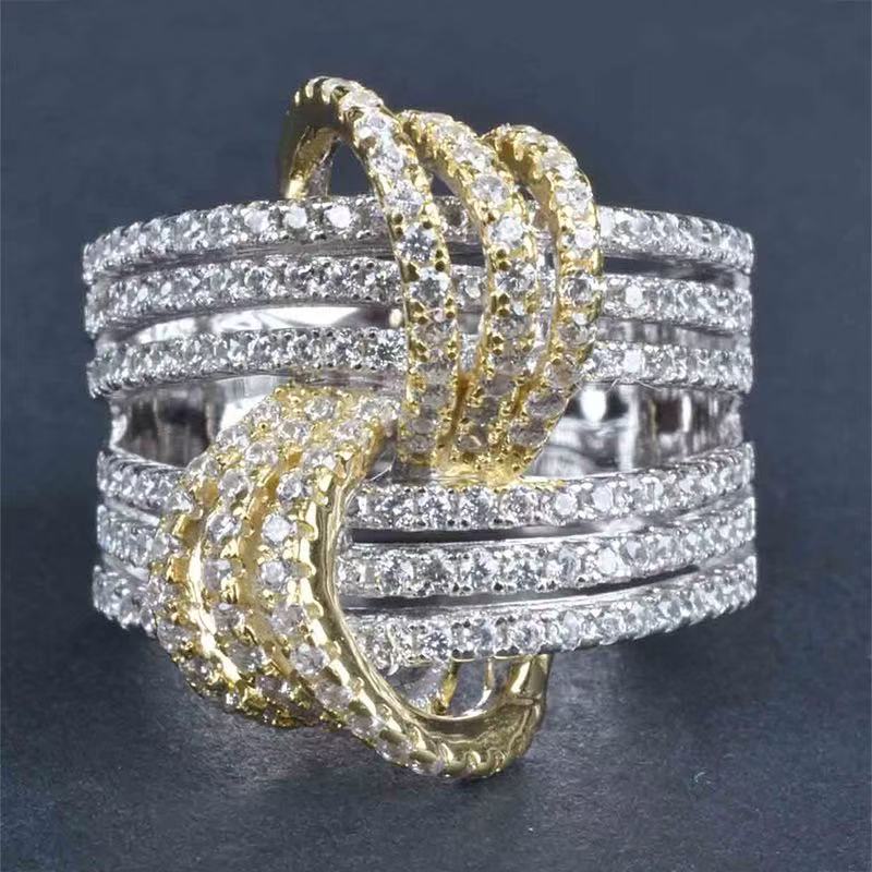 Two Color Ring for Women
