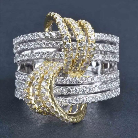 Two Color Ring for Women