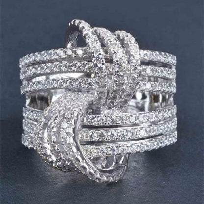 Two Color Ring for Women