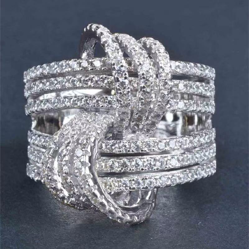 Two Color Ring for Women