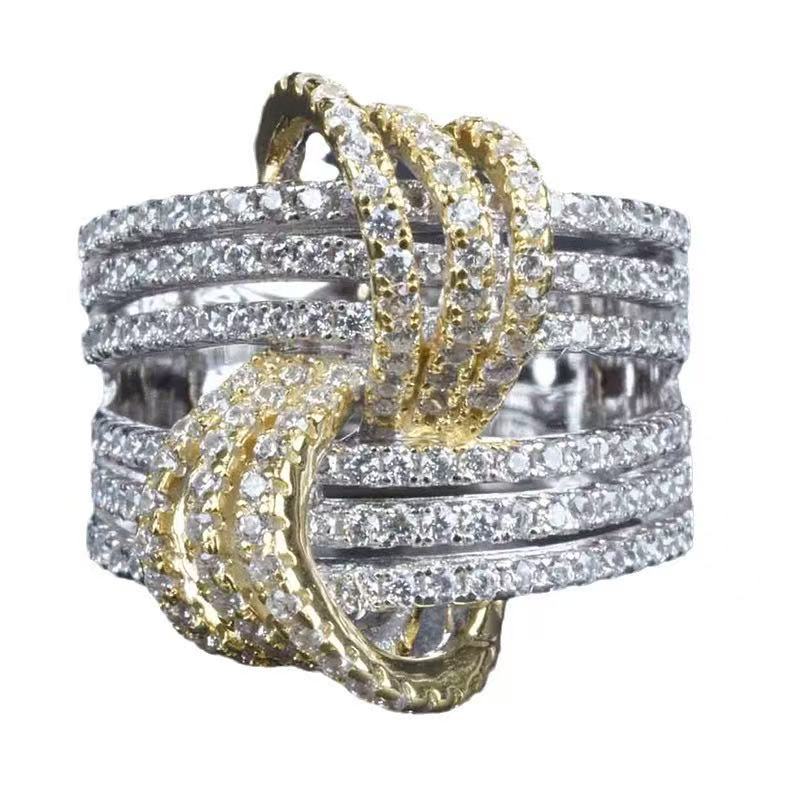 Two Color Ring for Women