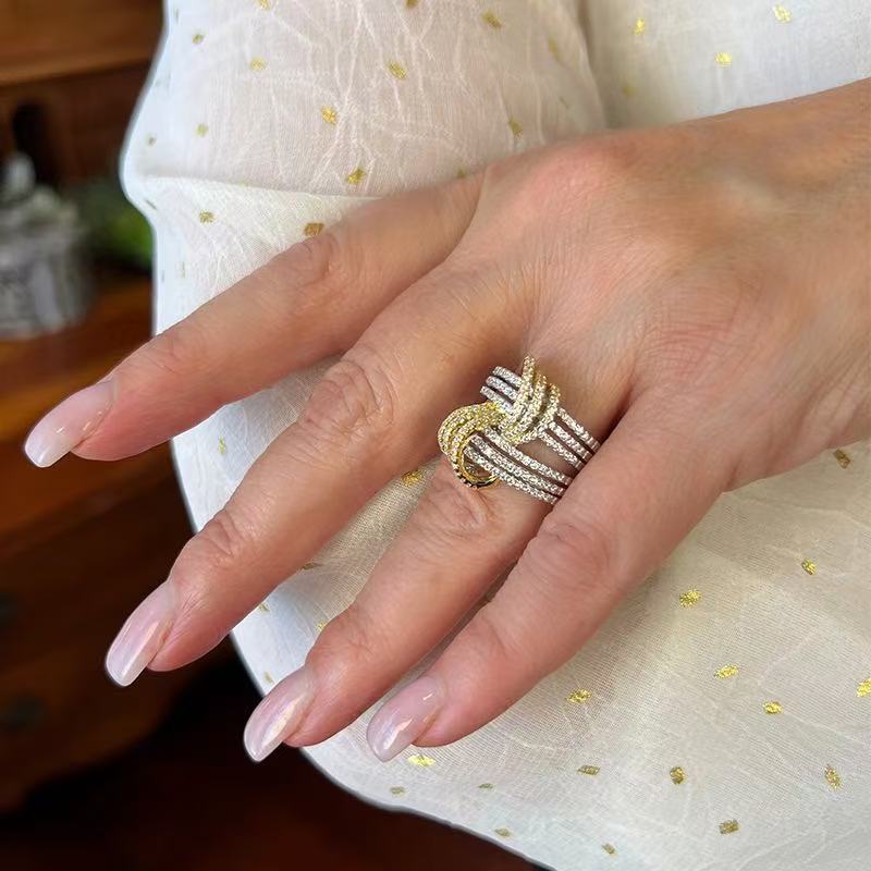 Two Color Ring for Women
