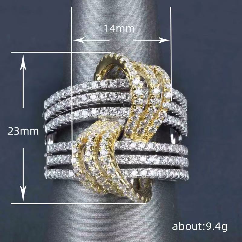 Two Color Ring for Women