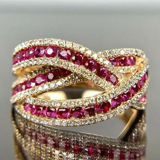 high-end style ring