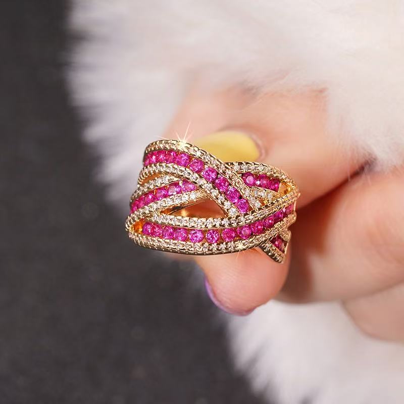 high-end style ring