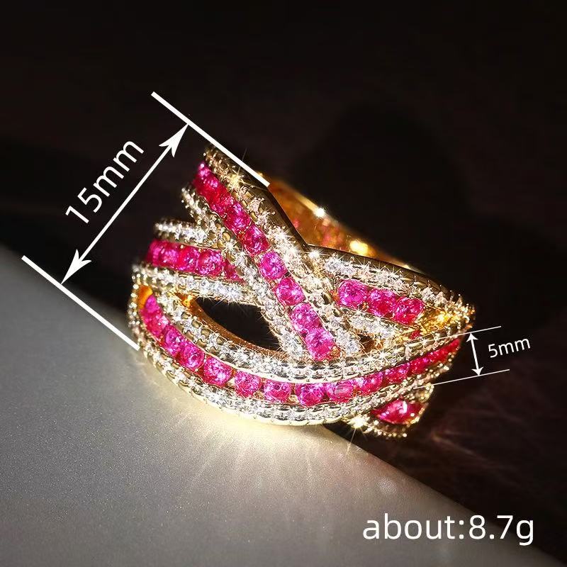 high-end style ring