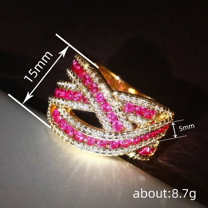 high-end style ring