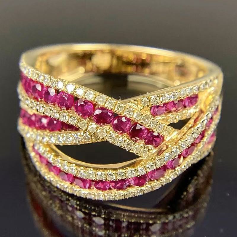 high-end style ring