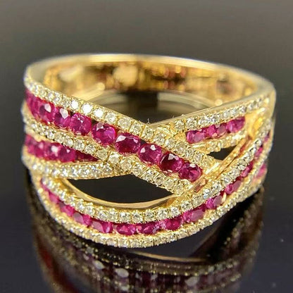 high-end style ring
