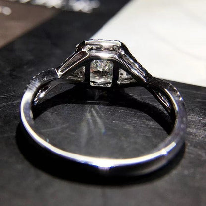 Square Diamond Ring